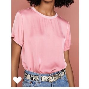 Nation LTD Marie Sateen Boxy Crop